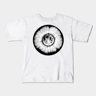 The Moon Eye Kids T-Shirt